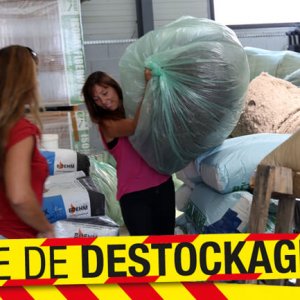 Destockage et promo isolants