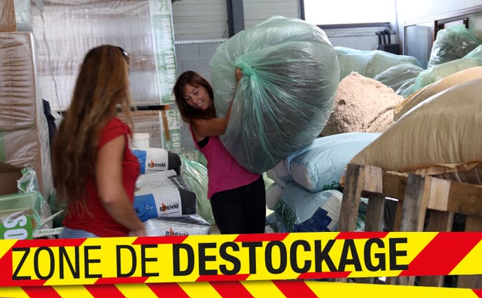 Destockage et promo isolants