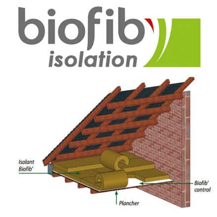 Isolants en Rouleaux, Isolation écologique