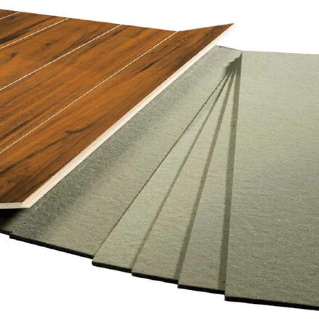 Sous-couche Isolante Phonique Pour Sol – Mousse PE Film, 100 Cm Largeur, Insonorisant