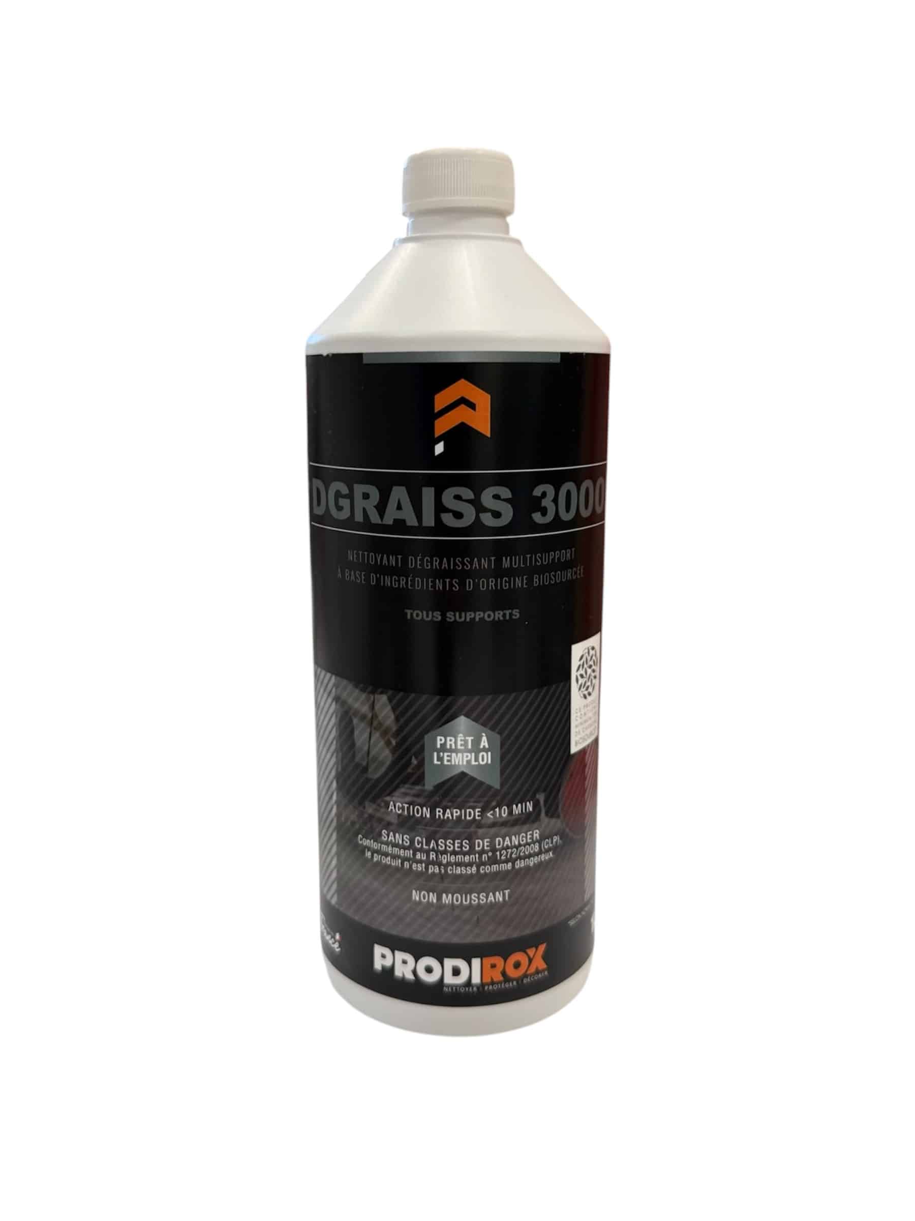 Nettoyant dégraissant bio Dgraiss 3000