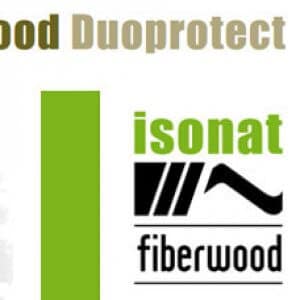 Fibre de bois ISONAT Fiberwood Duo Protect