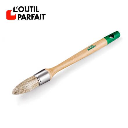 Brosse à rechampir pour peinture acrylique L'outil Parfait