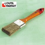 Pinceau plat brosse queue de morue