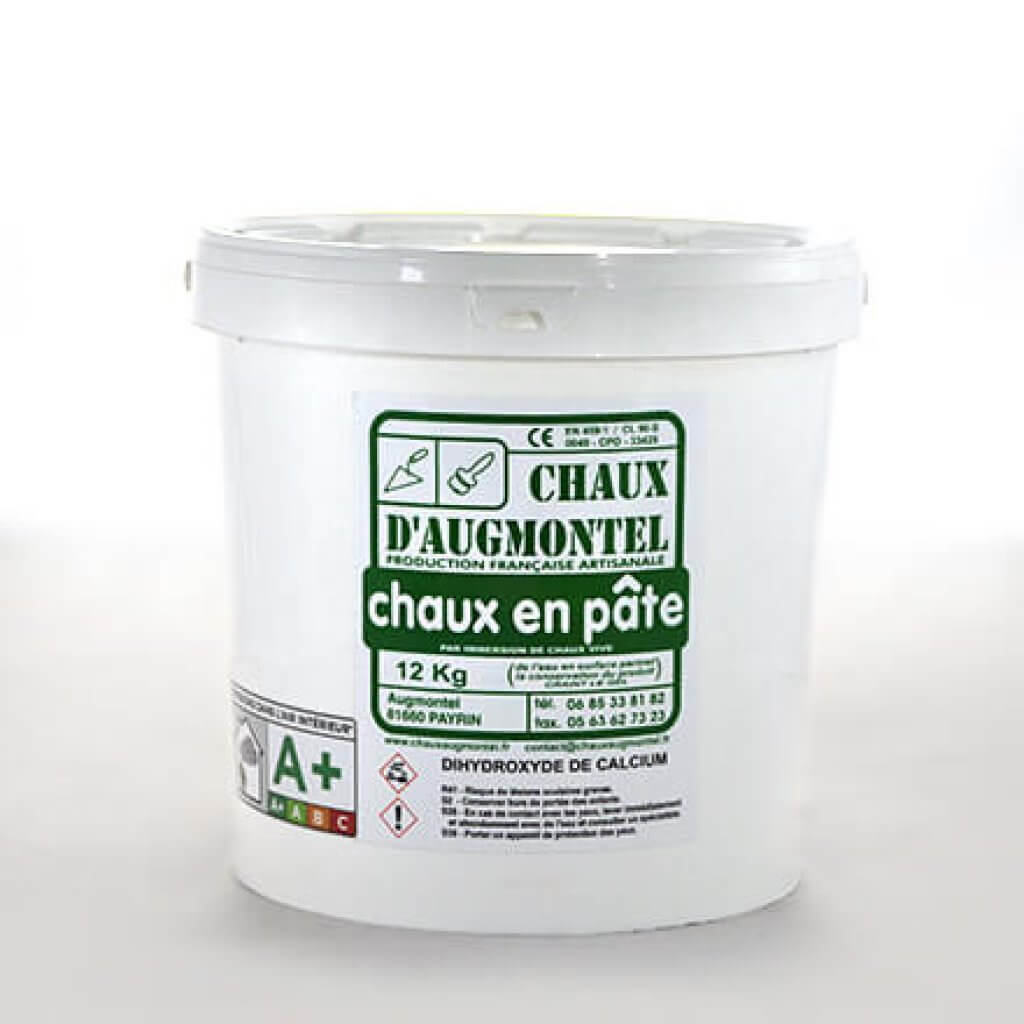 Chaux d'Augmontel en pâte décorative pour badigeons, enduits — free download