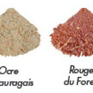 couleurs enduit terre Terrargile