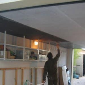 isolation plafond garage liège