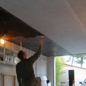 isolation plafond liège