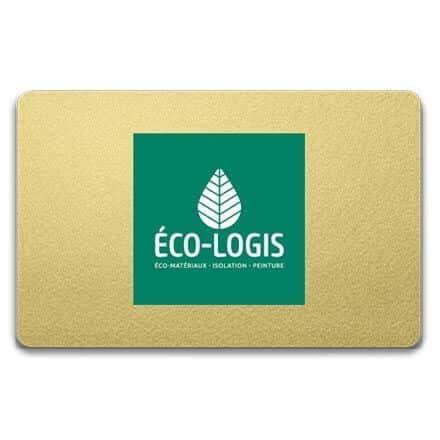 carte cadeau eco-logis