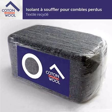 Capot protection thermique spot encastré isolant combles