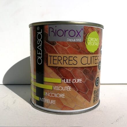 Huile dure Oléasol Terres Cuites Biorox