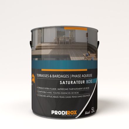 Saturateur OLEASOL Terrasses et bois extérieurs BIOROX