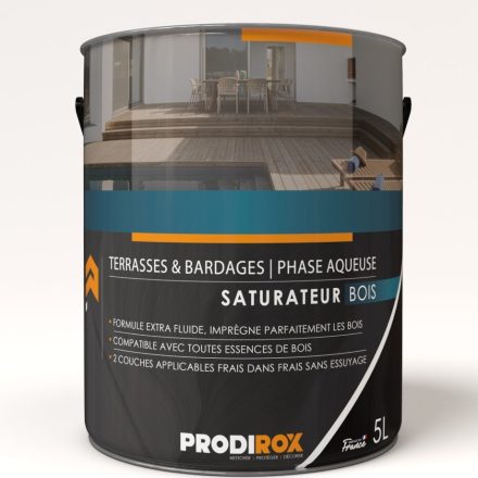 Saturateur BOIS BIOROX by PRODIROX Terrasses et bois extérieurs