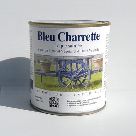 Bleu charrette BIOROX