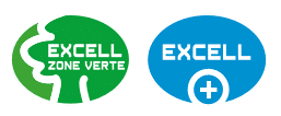 label Excell peintures sans polluants