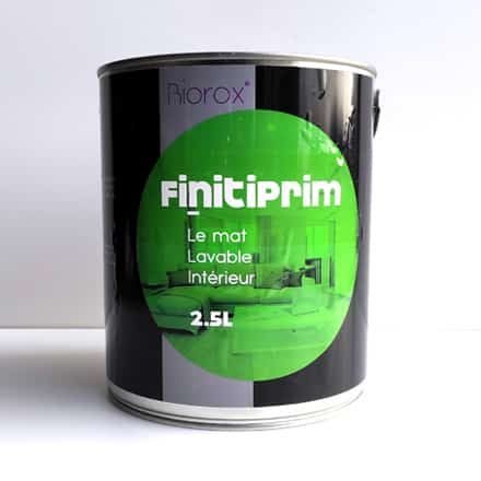 Peinture écologique BIOROX Finitiprim blanc mat