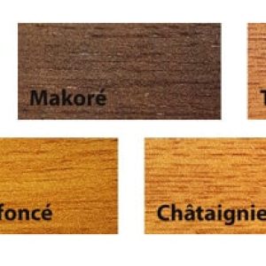 teintes lasure bois BIOROX écologique