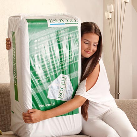 Ouate de cellulose en vrac sac de 10Kg