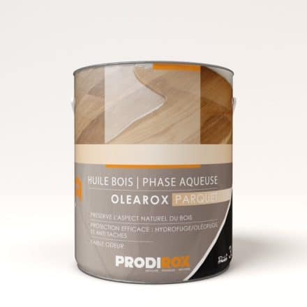 Huile dure OLEASOL Parquets BIOROX incolore ou blanc cérusé
