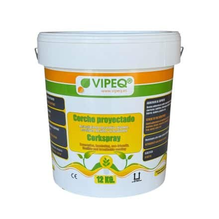 Liège projeté isolant pour van et fourgons - VIPEQ F08 Naturel